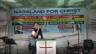 NFCPC Anointing service healing testimony Evangelist Neilhou SophunuoACRC Dimapur Town [upl. by Trellas]