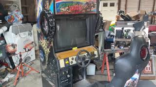 Dirt Dash Arcade game restoration completion ep 3 [upl. by Anivel]