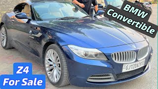 Hardtop Convertible BMW Z4 2017 For Sale at Travel in Luxury Delhi [upl. by Shellie]