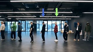 Universe Let’s Play Ball NCT U Dance Practice Mirrored 2 Members Version Guide Arrows Duo 4K [upl. by Bonner]