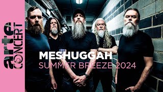 Meshuggah  Summer Breeze 2024  ARTE Concert [upl. by Godewyn270]