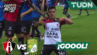 ¡Doblete de Aldo Rocha Penalty y gol  Morelia 2  0 Querétaro  Liga Mx CL 2020  J10  TUDN [upl. by Ecyob223]