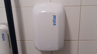 Initial Machflow hand dryer Dunelm ♿ Southampton Retake 2 [upl. by Husch51]