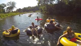 GoPro Huron River Tubbing [upl. by Bencion475]