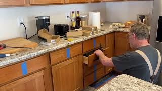 Installing Cabinet Hardware  Must Watch [upl. by Remington]