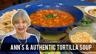 ABSOLUTE Best Authentic Chicken Tortilla Soup Recipe [upl. by Tertias488]