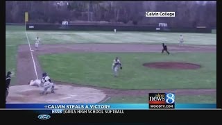 Calvin College steals a victory [upl. by Yendyc65]