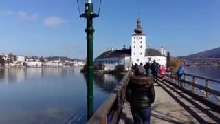 Seeschloss Ort Gmunden  Wintermärchen im Salzkammergut [upl. by Nnewg641]