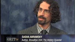 GRITtv Sasha Abramsky The Hidden Scandal of American Hunger [upl. by Balcer]