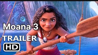 moana 3 official trailerviralvideo nicevideo trending [upl. by Dust]