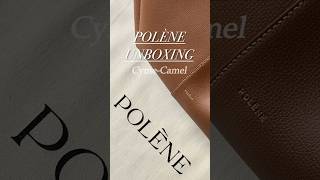 Polène Cyme Camel Bag 인플루언서들이라면 다 들고 다닌다는 폴렌느 시미 카멜 백 안플루언서도 사봤다 [upl. by Mackenzie]