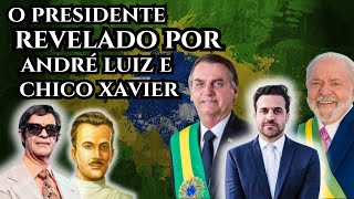 ELEIÇÕES 2026 A PROFECIA DE CHICO XAVIER PARA O FUTURO DO BRASIL [upl. by Euqinomod]