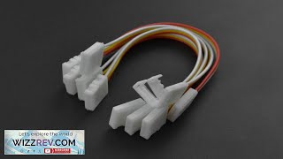 3Pin LED Strip Connector Cable 5PCS Review [upl. by Damien]