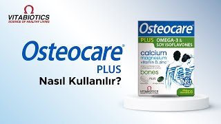 Osteocare Plus Nasıl Kullanılır  Vitabiotics [upl. by Peacock633]