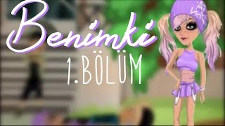 Benimki 1 Bölüm MSP Dizileri [upl. by Dnaltiak]