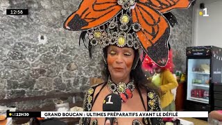 Grand Boucan 2024 les préparatifs de la 26ème édition du mythique carnaval de l’Ouest [upl. by Roach850]