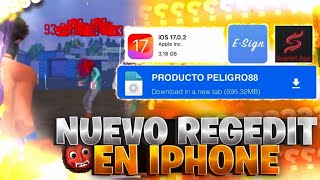 ATENCION REGEDIT  AIMBOT 98👹 ACTUALIZADO PARA IPHONE✅SIN BAN NI BLACKLIST FREE FIRE MOBILE 2023 [upl. by Aihtnamas]