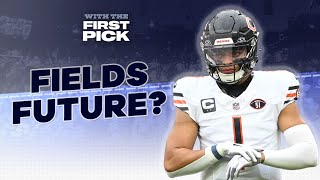 Updated 2024 NFL Draft Order and Top 10 Mock Draft Options  What do Bears do with Justin Fields [upl. by Armington451]