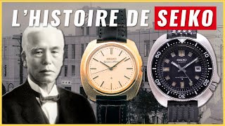 LA FASCINANTE HISTOIRE DE SEIKO 🇯🇵 HorloStory [upl. by Adnohryt]