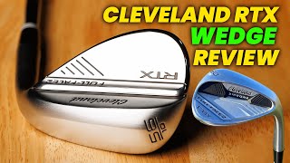 Cleveland RTX Full Face 2 Wedge Review Focus on forgiveness and spin [upl. by Iahc]