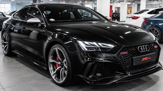 New 2025 Audi RS 5 Luxury Meets Power Like Never Before Firstlook [upl. by Nauj]