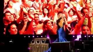 HD Mariah Carey  Always Be My BabyButterfly live Sirromet Wines Brisbane Queensland 16112014 [upl. by Alleul]