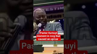 A must watch 😲 Pastor Kumuyi moment in RCCG that caused an uproar [upl. by Nabla666]