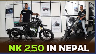 CF Moto 250NK Price in Nepal 2024 Exhaust Sound [upl. by Jaine]