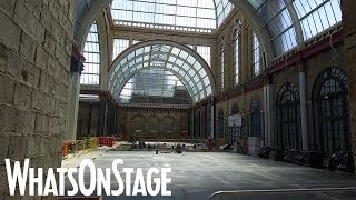 Alexandra Palace Theatre  Backstage tour [upl. by Tratner]