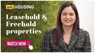 Everything About Leasehold amp Freehold Properties  askHousing Discusses quotPropertiesquot  Housingcom [upl. by Nataline]