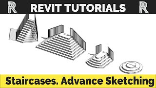 Staircases Advance Sketching Final [upl. by Lathrop665]