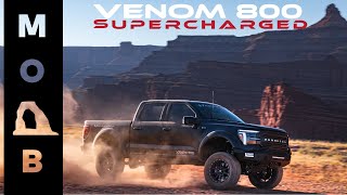 Supercharged Ford F150  Venom 800  Leaving the Competition in the Dust [upl. by Nisotawulo]