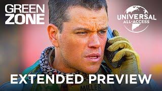 Green Zone Matt Damon  Military Operation Goes Wrong  Extended Preview [upl. by Ydnas]