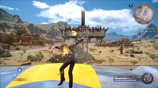 Episode Ignis Final Fantasy XV  Noctis battle  Confronto Marziale [upl. by Aniv371]