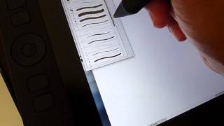 Wacom Cintiq 13HD First Impressions Part 2 of 2 [upl. by Neeruam773]