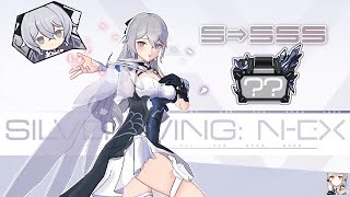 how many crystals for SSS SILVERWING  【Honkai Impact 3rd】 [upl. by Lurlene]