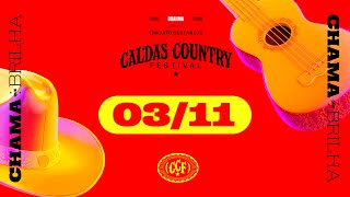 CALDAS COUNTRY FESTIVAL 2023  0311  Sexta [upl. by Iruj]