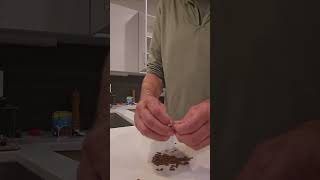 Harvesting milkweed seeds [upl. by Kathrine]