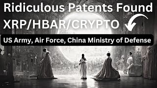 PATENTED MILITARY USE XRP HBAR CRYPTO TWITTER PAYMENTS AND RIPPLE CONNECTIONS [upl. by Rorie]