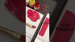 Fevicryl Hobby Ideas  Viva Magenta Colour  Colour Mixing [upl. by Eyram588]