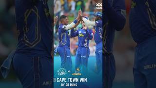 Highlights  Joburg Super Kings vs Mi Cape Town  4th match SA20 2024  JSK VS MICT sa20 [upl. by Tatiania]