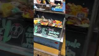 Barcelona  La Boqueria Market The Most Popular Market In Barcelona 4k [upl. by Jasper]