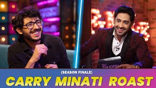 CARRY MINATI ROAST ON THE THUGESH SHOW SEASON FINALE CarryMinati [upl. by Ki]