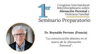 Seminario Preparatorio Exposición a cargo de Dr Reynaldo Perrone [upl. by Beare]