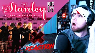 SAM AND COLBY REACTION The Stanley Hotel part 12 quotHaha I LOVE THE SHINNINGquot TheShinning [upl. by Eidur]