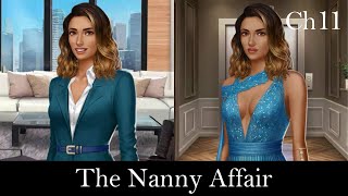 Choices The Nanny Affair Ch 11  Female LI [upl. by Couhp]