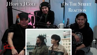 JHope On The Street Ft J Cole Reaction [upl. by Jahncke]