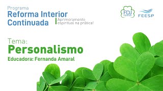 PERSONALISMO  FERNANDA AMARAL [upl. by Nathan]