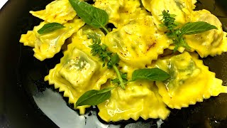 Как приготовить равиоли очень быстро Мега вкус 👍👍 домавместе равиоли [upl. by Chernow619]