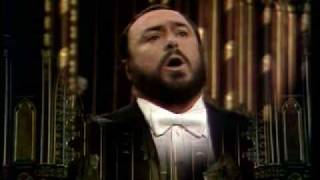 Luciano Pavarotti Pietà Signore Montreal 1978 [upl. by Orlanta990]